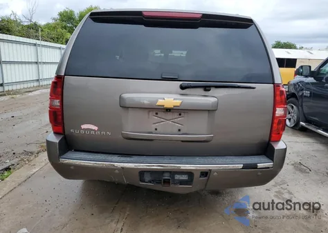 2014 Chevrolet Suburban C1500 Ltz из США, поврежденный, VIN 1GNSCKE02ER175929